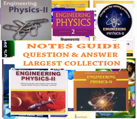 DOTE Engineering Physics 2 Notes